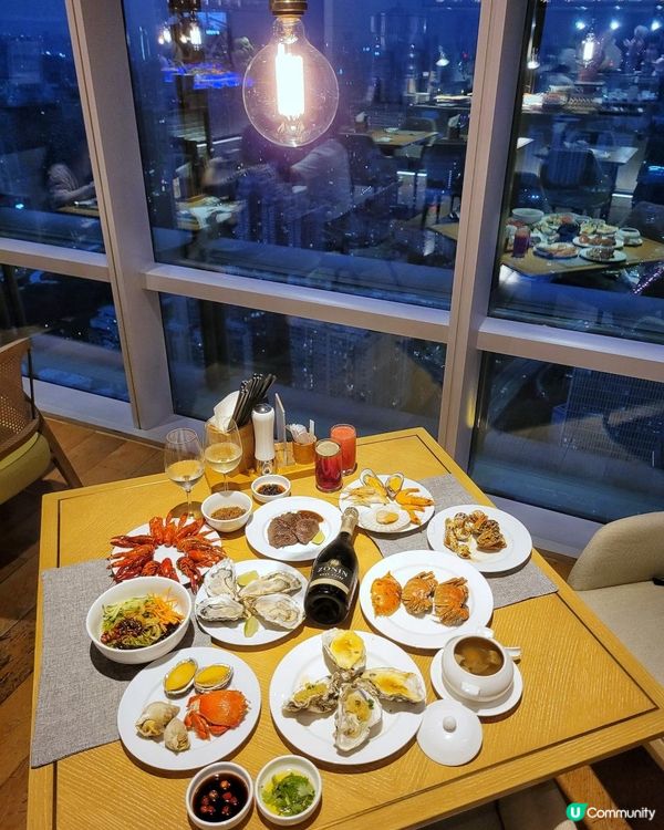 《環迴深圳》深圳最強 Buffet @ 南山尚膳 ( 深圳中洲萬豪酒店 )