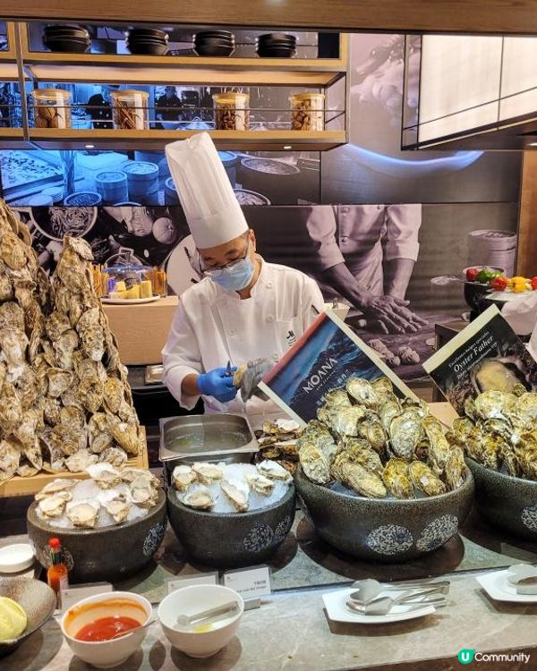 《環迴深圳》深圳最強 Buffet @ 南山尚膳 ( 深圳中洲萬豪酒店 )