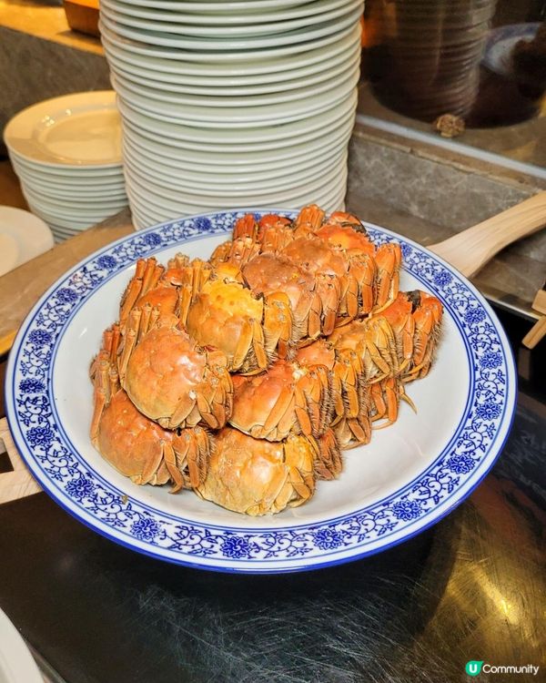 《環迴深圳》深圳最強 Buffet @ 南山尚膳 ( 深圳中洲萬豪酒店 )