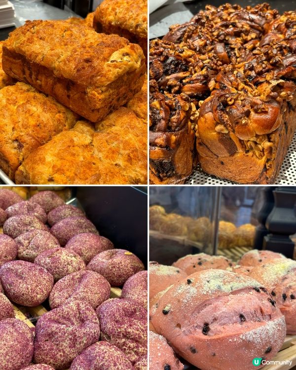 UH祐禾 來自長沙的人氣麵包店