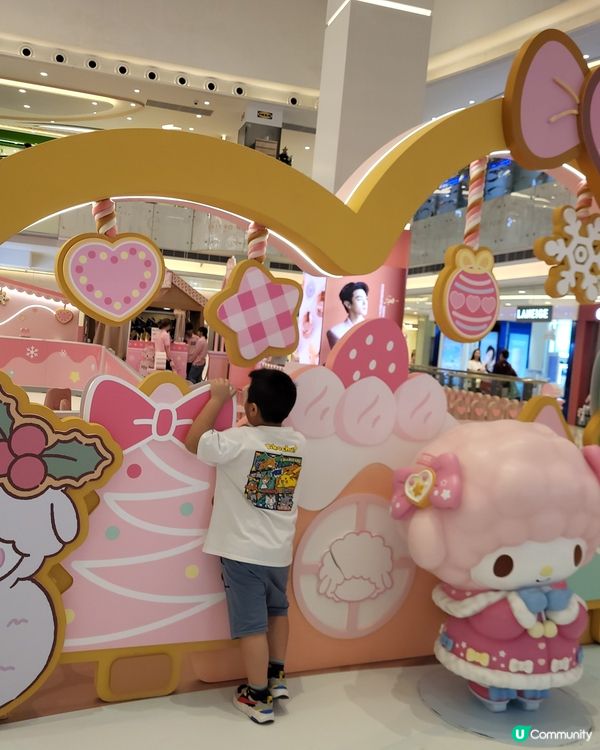 聖誕節日打卡點