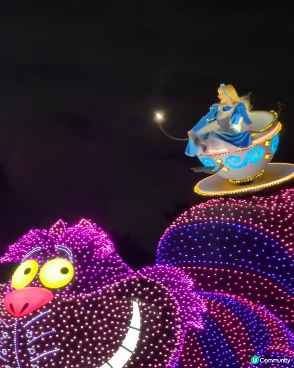 東京迪士尼聖誕限定花車好靓😍😍詳盡介紹新園區攻略