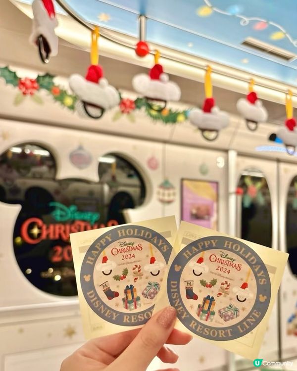 東京迪士尼聖誕限定花車好靓😍😍詳盡介紹新園區攻略