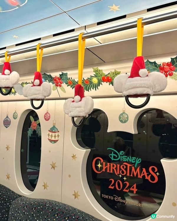 東京迪士尼聖誕限定花車好靓😍😍詳盡介紹新園區攻略