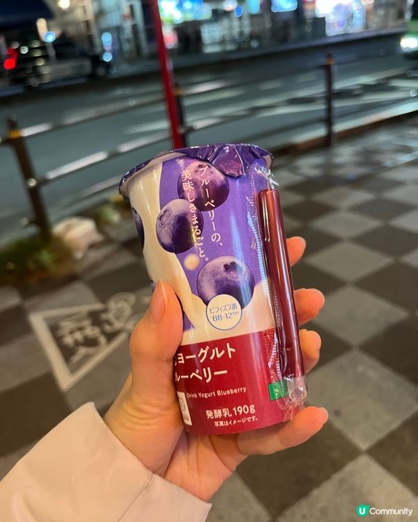 日本Lawson 160yen的yogurt飲