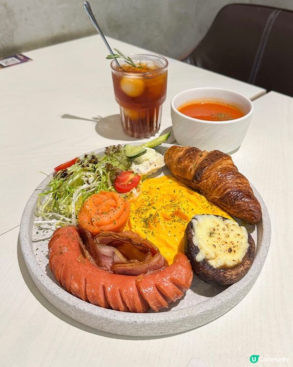 【🫧工廈Bubble Breakfast🥐】