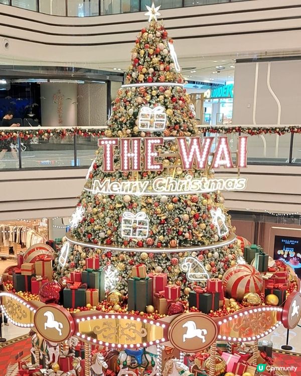 大圍圍方過聖誕🧑‍🎄🎄🎁✨