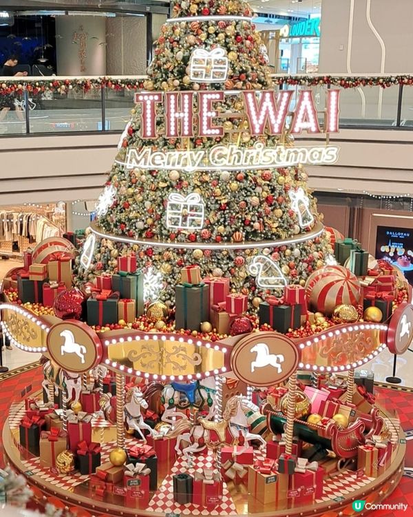 大圍圍方過聖誕🧑‍🎄🎄🎁✨