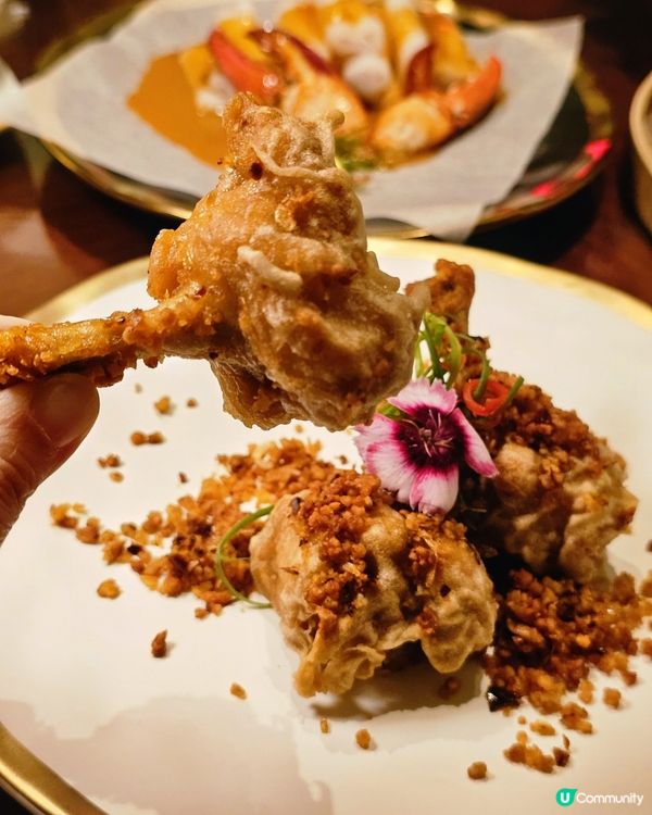 The Lobby Lounge 甜蜜月韻全新鹹點及中式糖水