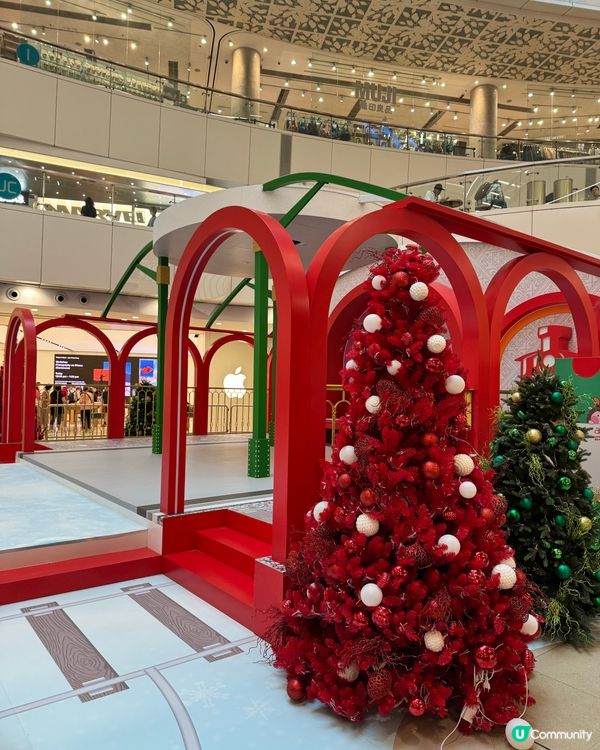 一切準備就緒,11月22起就見到觀塘APM商場聖誕新佈置,來...