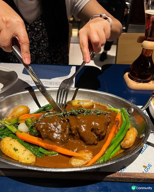 ʚ♡ 必再訪的比利時餐廳 • ʙᴇʟɢᴏꜱ ♡ɞ