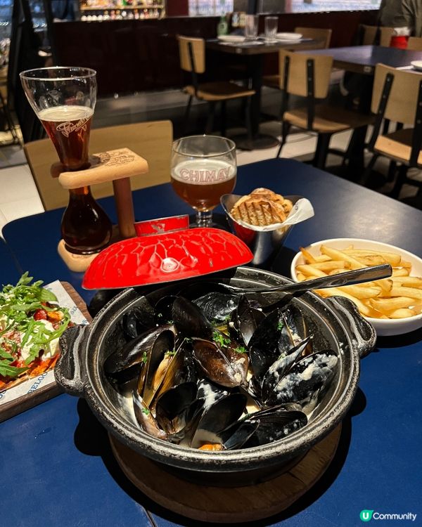 ʚ♡ 必再訪的比利時餐廳 • ʙᴇʟɢᴏꜱ ♡ɞ