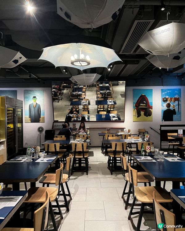 ʚ♡ 必再訪的比利時餐廳 • ʙᴇʟɢᴏꜱ ♡ɞ