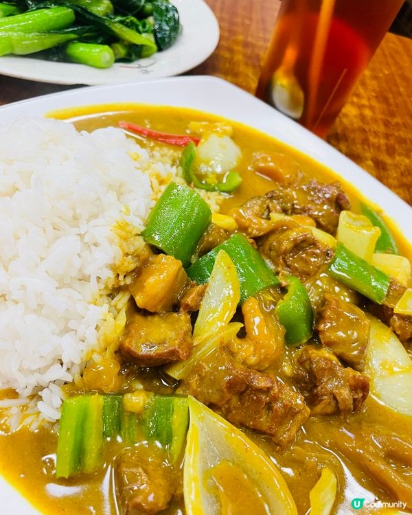 ✨🌟好食推介：咖喱牛腩飯👍👍