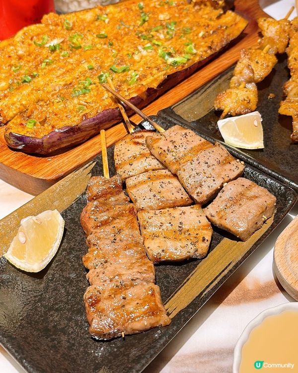 🎏旺角開餐🔥我要烤魚串燒烤魚專門店