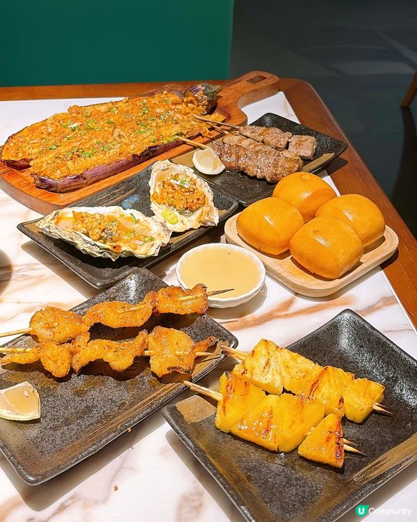 🎏旺角開餐🔥我要烤魚串燒烤魚專門店