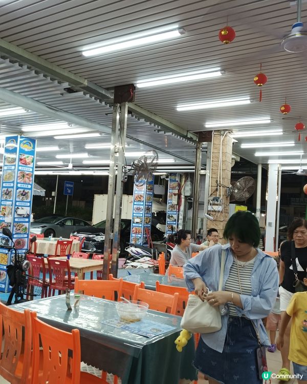 惠州團品嚐高質和鮮甜惹味鮑魚海鮮大餐🦞！🤤
