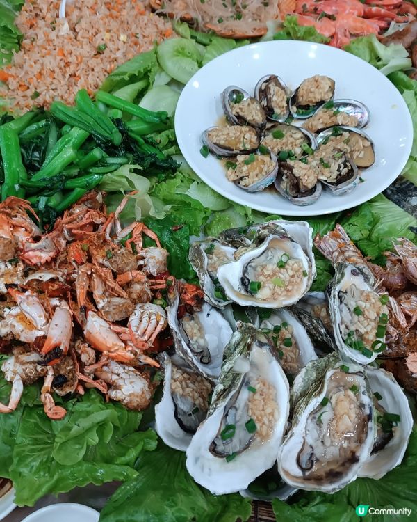 惠州團品嚐高質和鮮甜惹味鮑魚海鮮大餐🦞！🤤