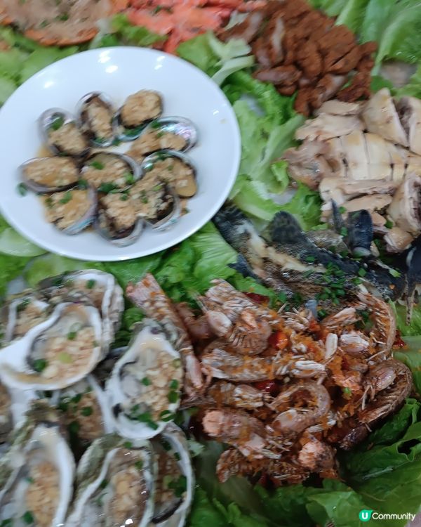 惠州團品嚐高質和鮮甜惹味鮑魚海鮮大餐🦞！🤤