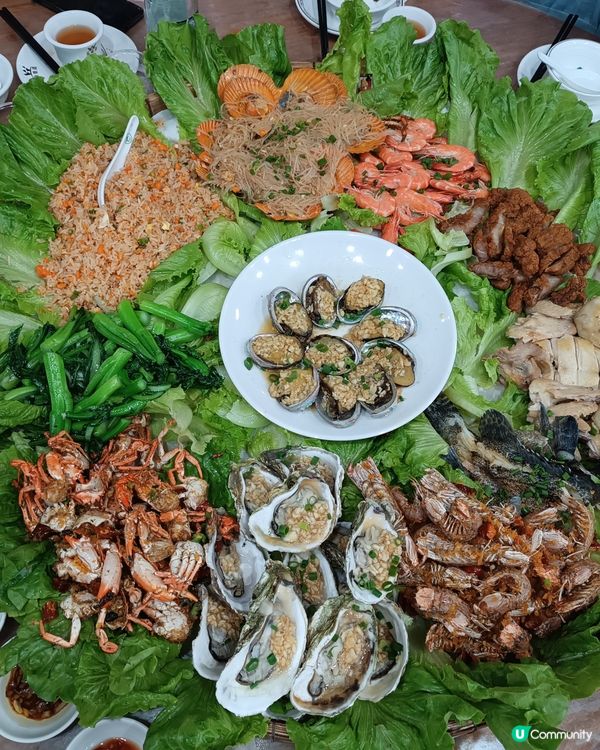 惠州團品嚐高質和鮮甜惹味鮑魚海鮮大餐🦞！🤤