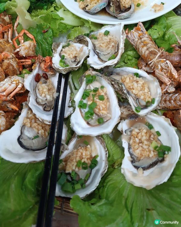 惠州團品嚐高質和鮮甜惹味鮑魚海鮮大餐🦞！🤤