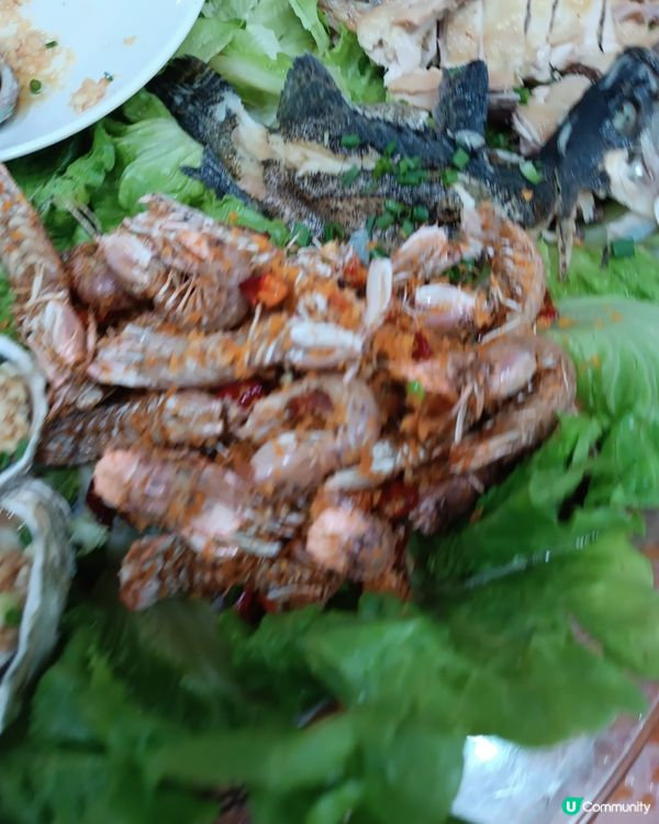 惠州團品嚐高質和鮮甜惹味鮑魚海鮮大餐🦞！🤤