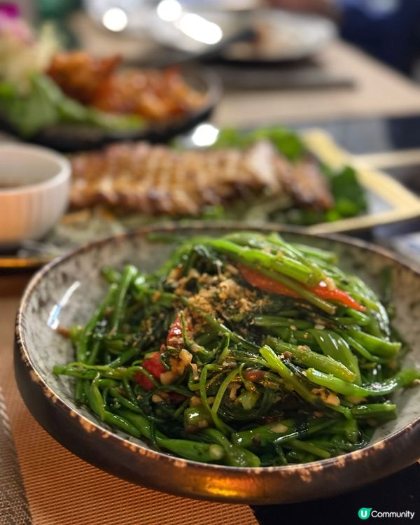 尖沙咀秘點泰菜