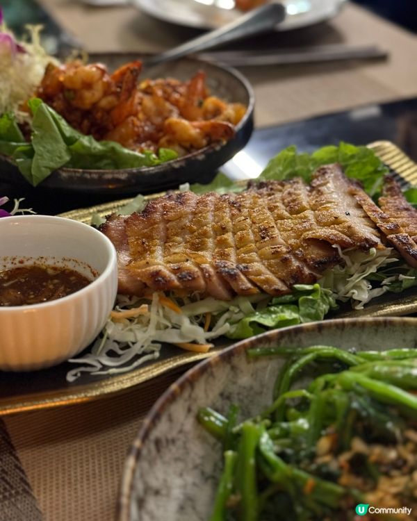 尖沙咀秘點泰菜