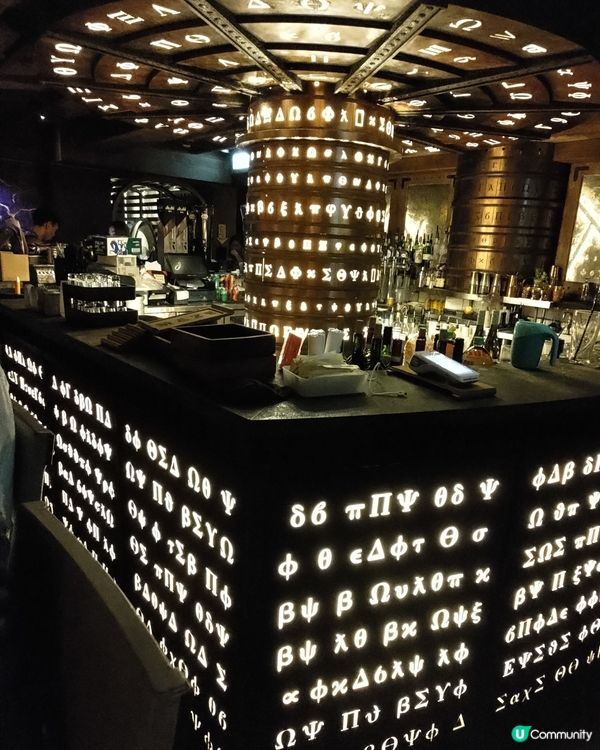 ## 尖沙咀諾士佛臺打卡酒吧✨環境設計超靚💜