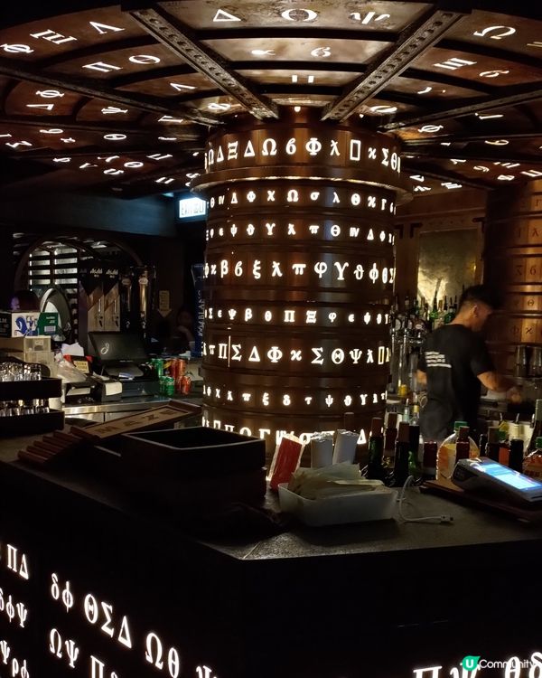 ## 尖沙咀諾士佛臺打卡酒吧✨環境設計超靚💜