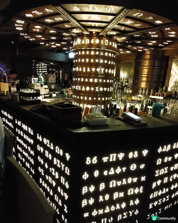 ## 尖沙咀諾士佛臺打卡酒吧✨環境設計超靚💜