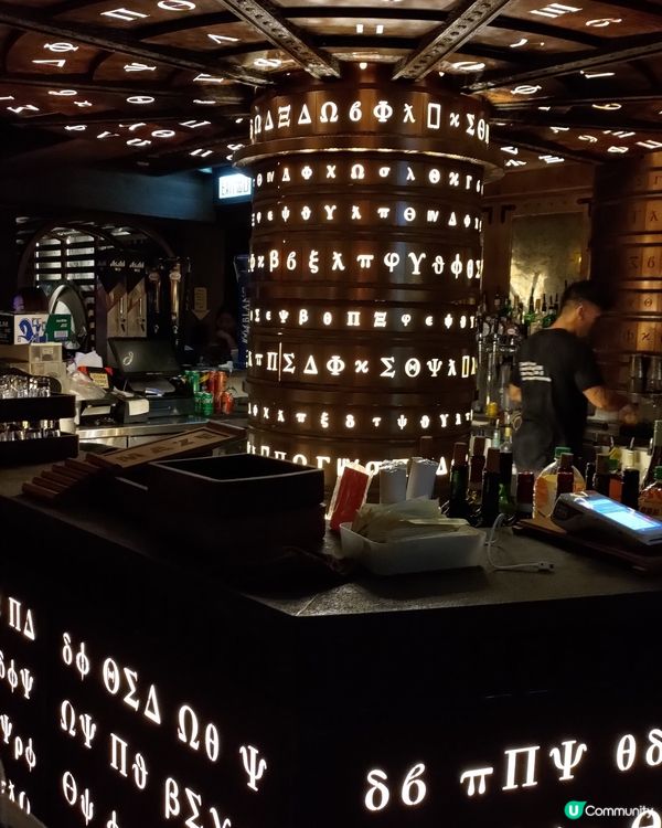 ## 尖沙咀諾士佛臺打卡酒吧✨環境設計超靚💜