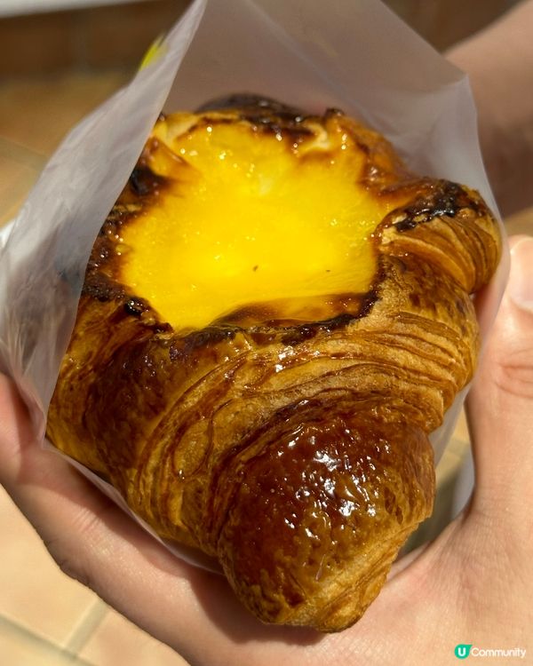 超好味熔岩芝士牛角包