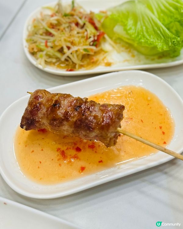 旺角鬧市間圪立不倒泰菜小館🇹🇭