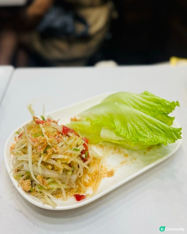 旺角鬧市間圪立不倒泰菜小館🇹🇭