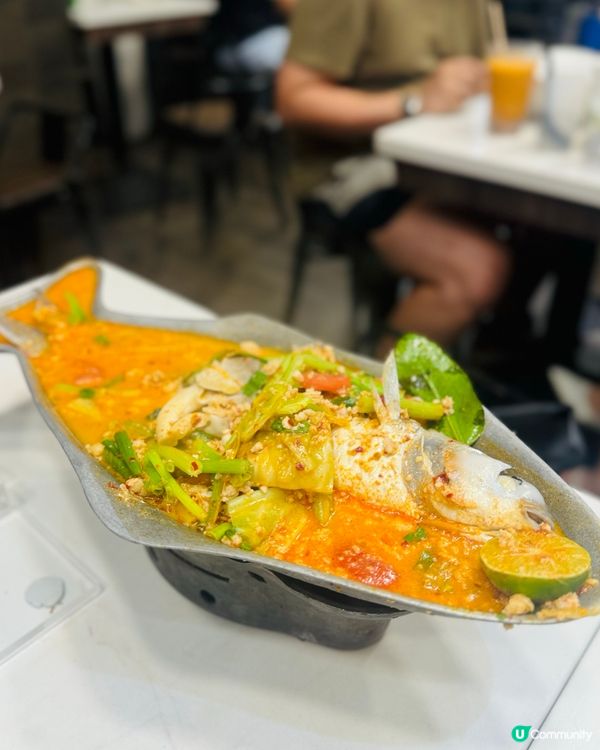 旺角鬧市間圪立不倒泰菜小館🇹🇭