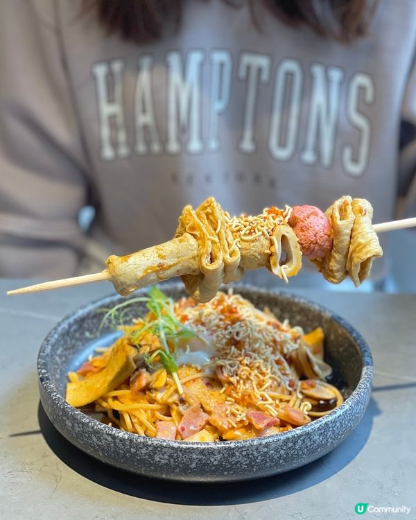 銅鑼灣樓上cafe✨創新韓式fusion菜😋