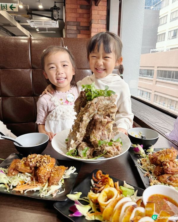 尖沙咀食火山排骨🌋