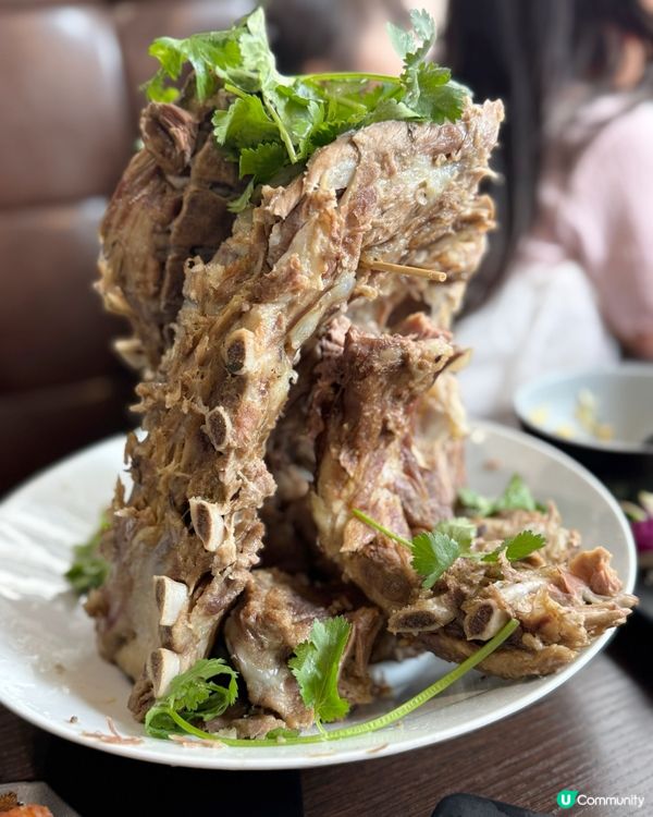 尖沙咀食火山排骨🌋