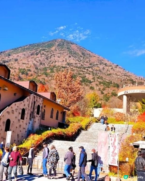 日光紅葉🍁 中禪寺湖美景😍