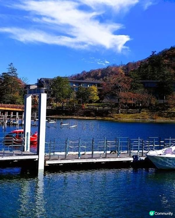 日光紅葉🍁 中禪寺湖美景😍
