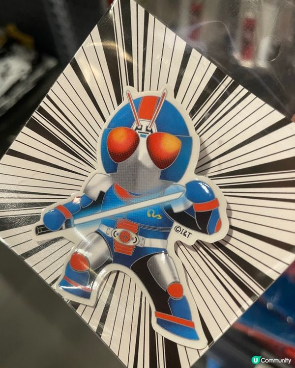 幪面超人50周年紀念展： 生化超人RX