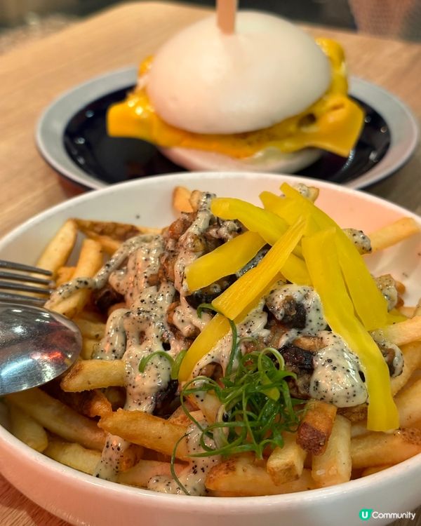 銅鑼灣創意中式漢堡包🍔打卡一流📸