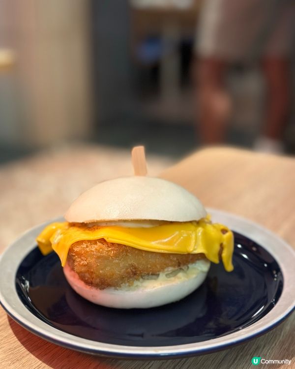 銅鑼灣創意中式漢堡包🍔打卡一流📸