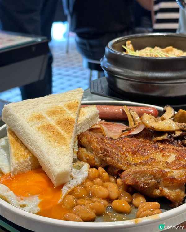 旺角十字牌牛奶主題懷舊風冰室😎