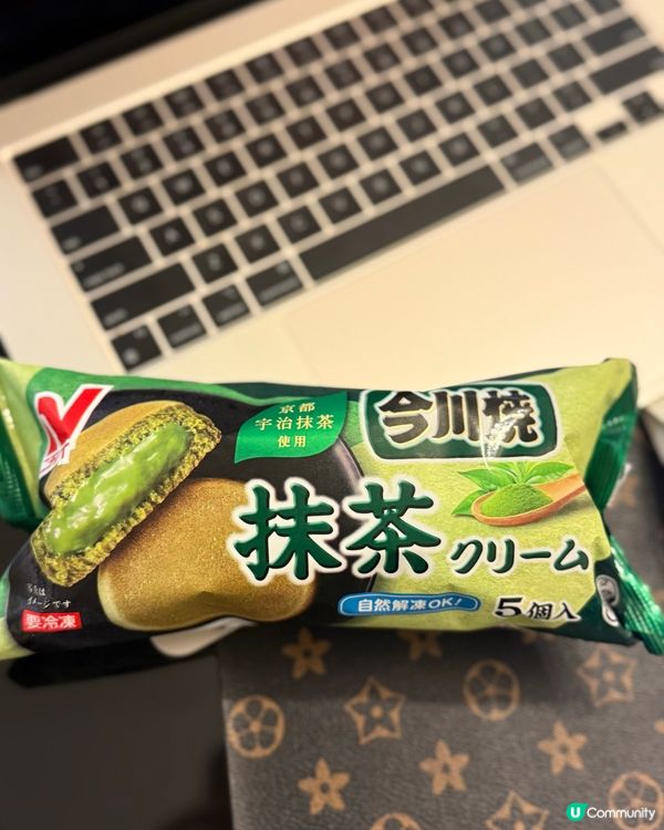 係donki執到寶！？好食抹茶吉士大判燒 😋🍵🥠