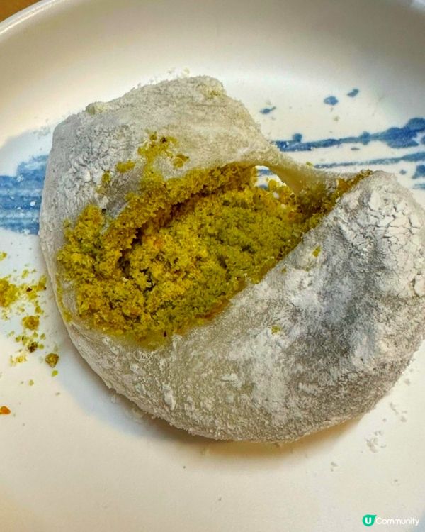 荃灣爆餡開心果糯米糍 即日新鮮包製✊