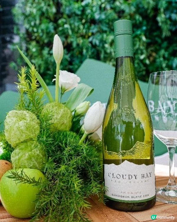 CLOUDY BAY隆重推出全新SAUVIGNON BLANC 2024