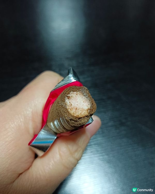 盛香珍草莓厚捲燒