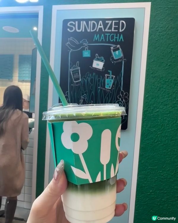 28蚊招牌抹茶拿鐵😍😍